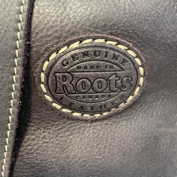 Roots leather mini backpack - Picture 4 of 5